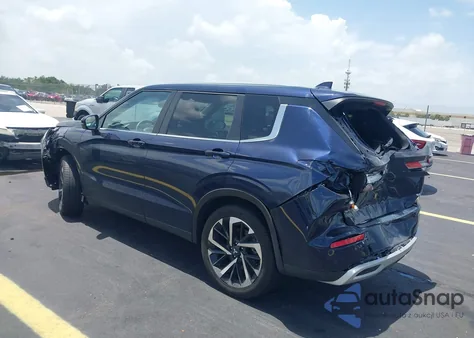 2024 Mitsubishi Outlander Se 2.5 2Wd/Se Black Edition S-Awc/Se Black Edition W/Pano Roof S-Awc z USA, uszkodzony, nr VIN JA4J3VA81RZ084894